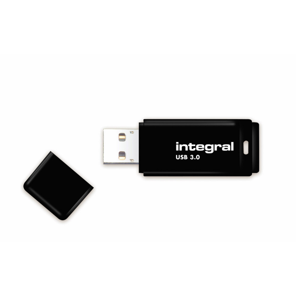 INTEGRAL MEMORY Cl USB 3.0 - 16 Go - Noir