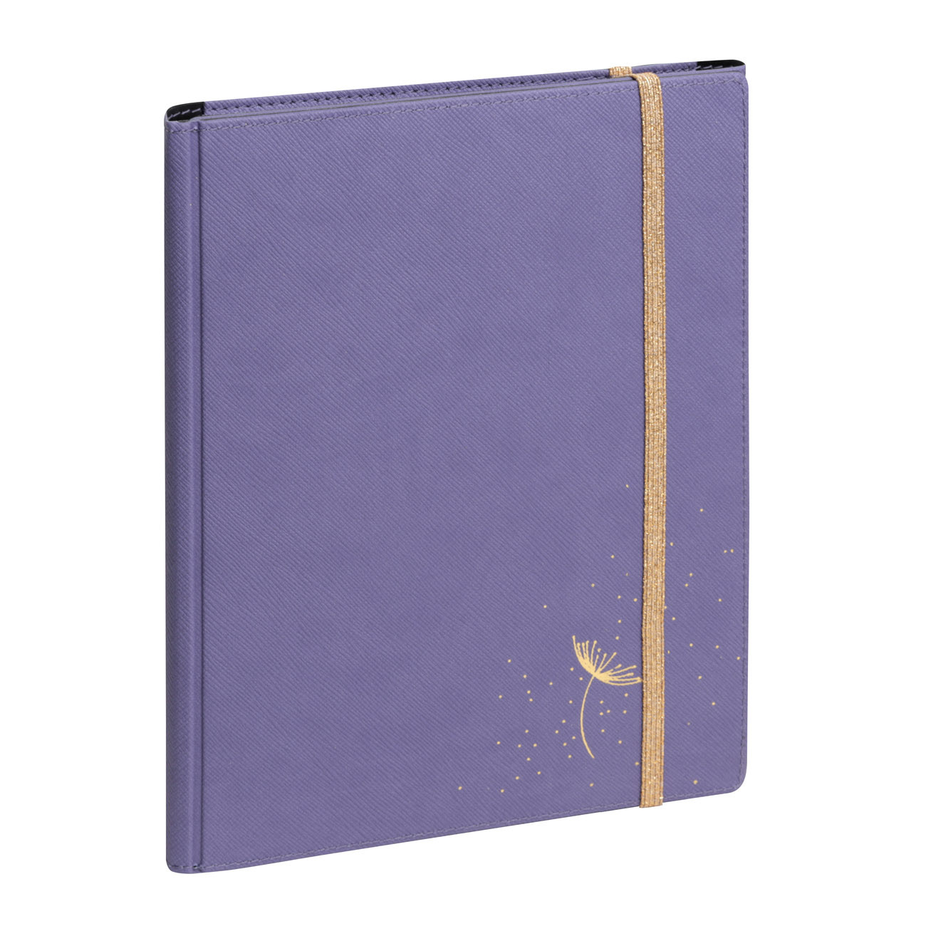 Exacompta Agenda tryptique semainier avec spirales All in One EasyTime - Horizon 20S - 15 x 21 cm - Violet - 2026