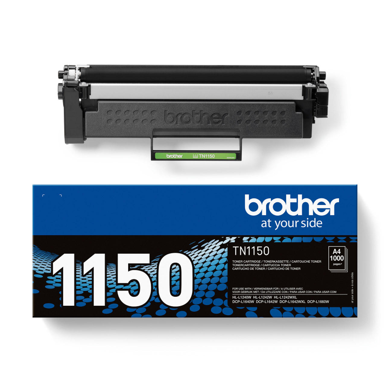 Brother TN1150 original boîte cartouche de toner pour Brother DCP L1640W DCP L1642W HL L1242W - vue 8