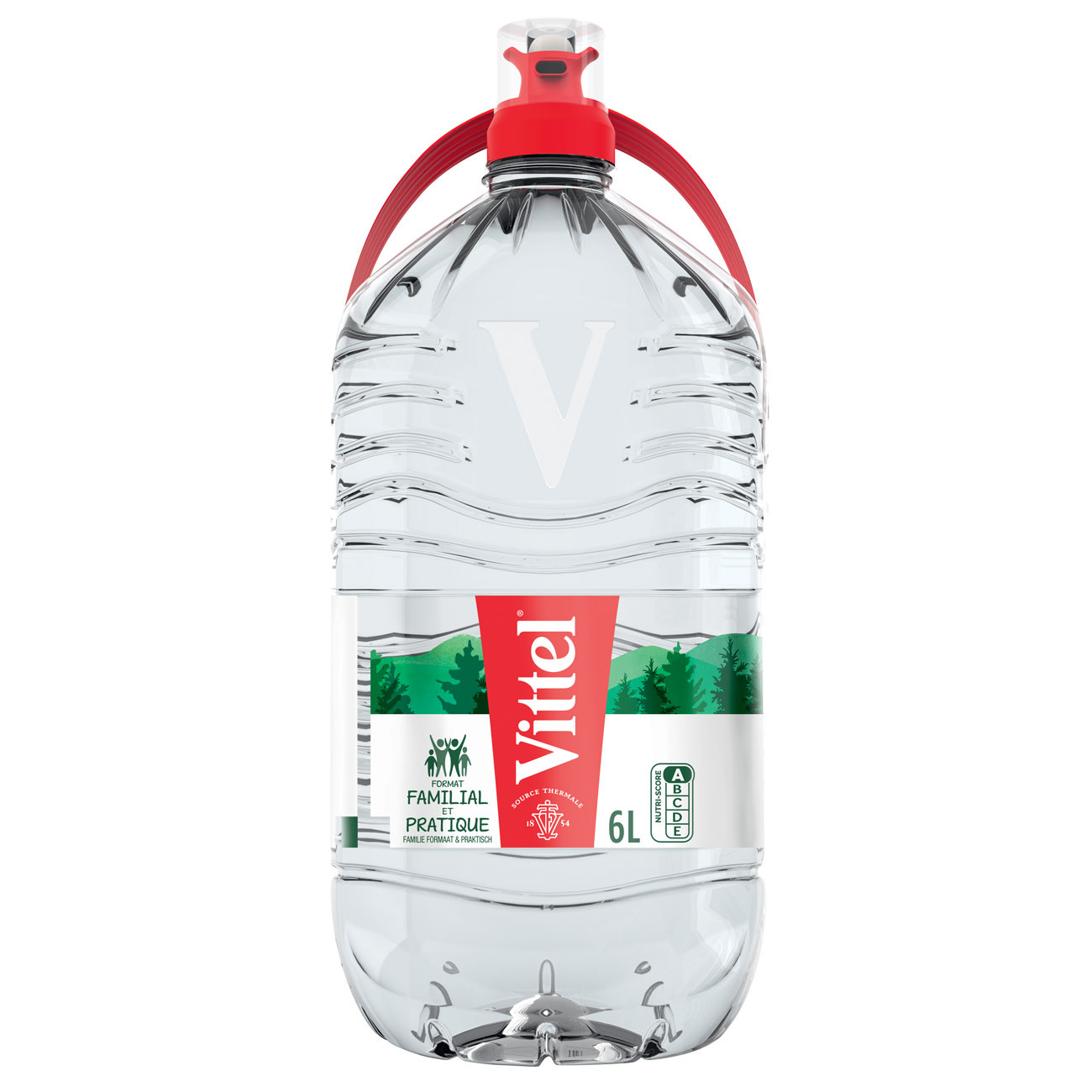 Eau Minérale Naturelle Vittel Le Bidon De