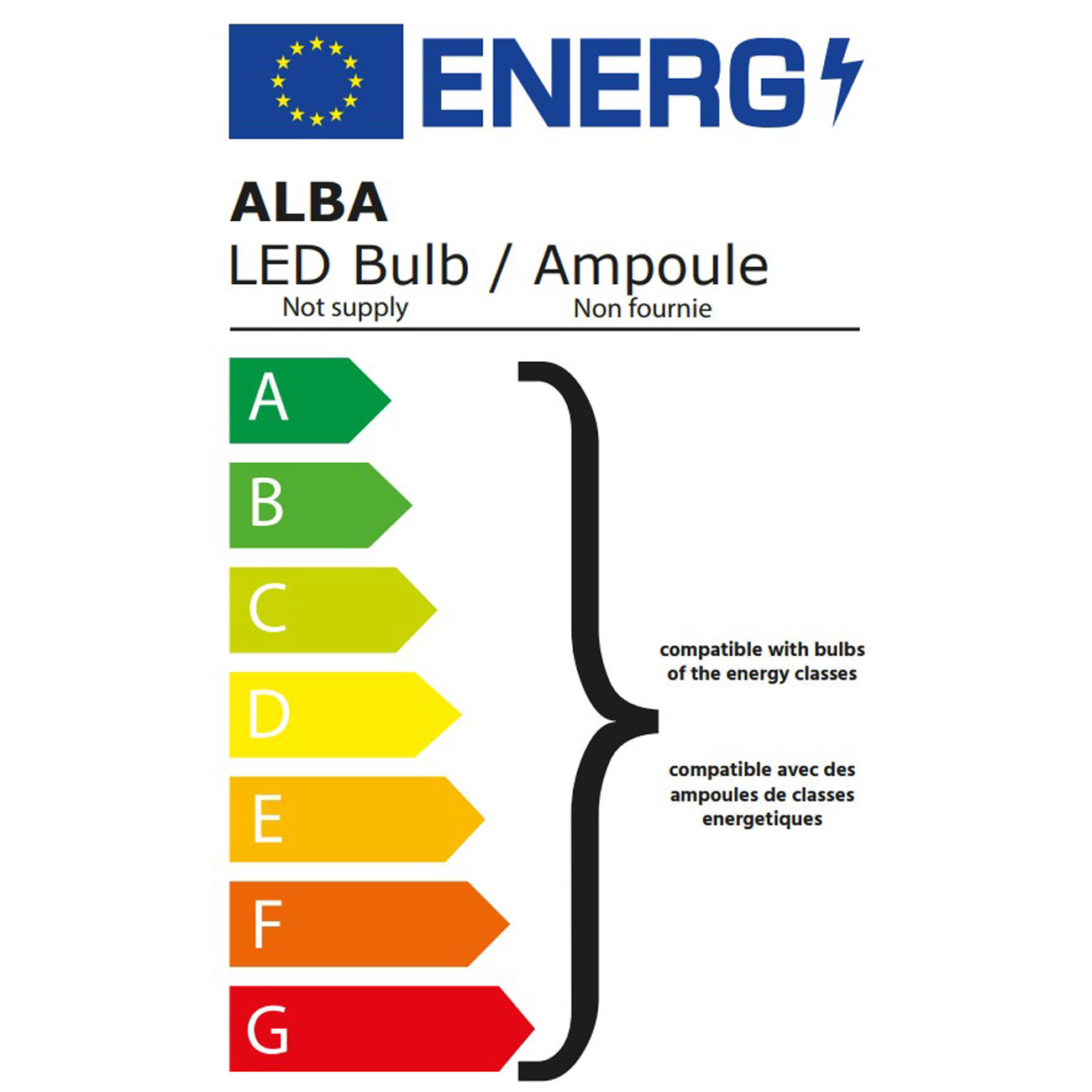 Alba Lampe de bureau Architecte - Ampoule Led E27 - 20W - Double bras articulé - Tête orientable - Noir