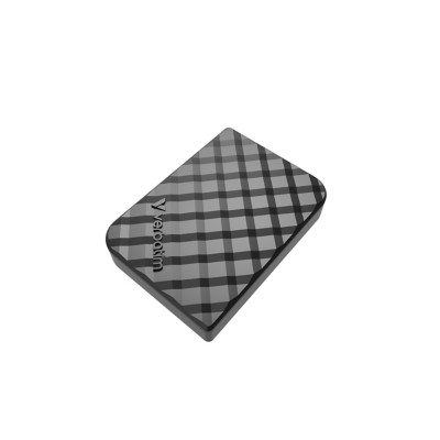 Verbatim Disque dur externe ultraportable 1,8'' SSD Store 'n' Go 1 To USB-C - Noir