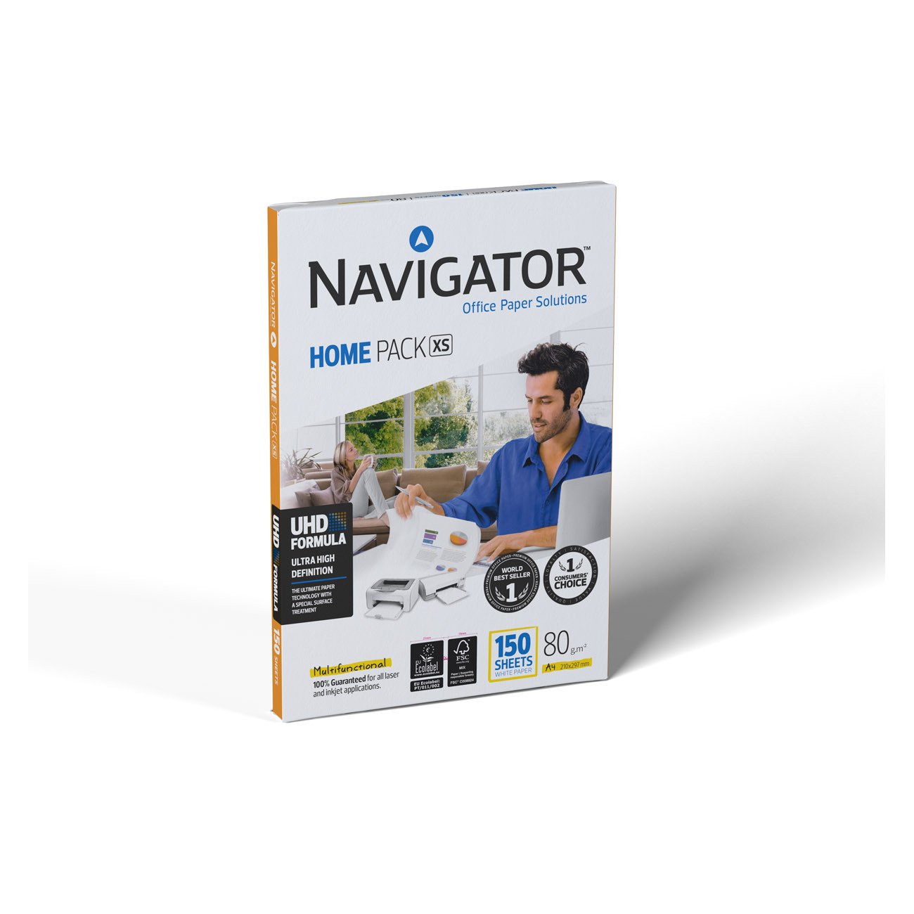 Navigator Papier A4 Universal Ramette de 150 feuilles