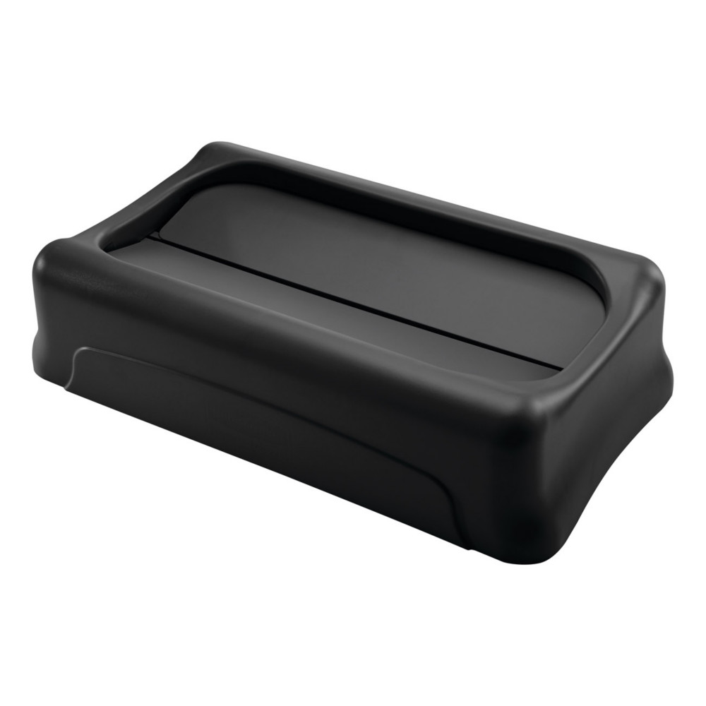 Rubbermaid Commercial Products Slim Jim collecteur couvercle noir 289x521x127mm