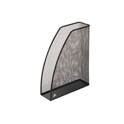 ALBA porte-revues en métal mesh - coloris noir