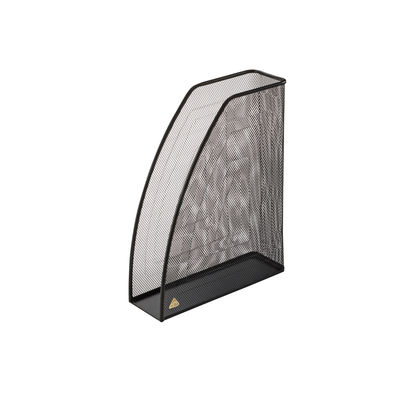 ALBA porte-revues en métal mesh - coloris noir