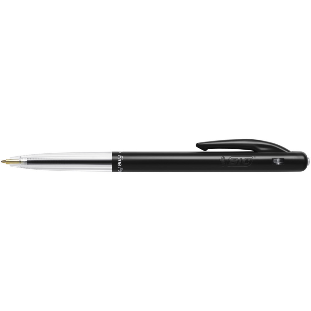BIC M10 Original Stylo bille rtractable - pointe fine 0,8 mm - Noir