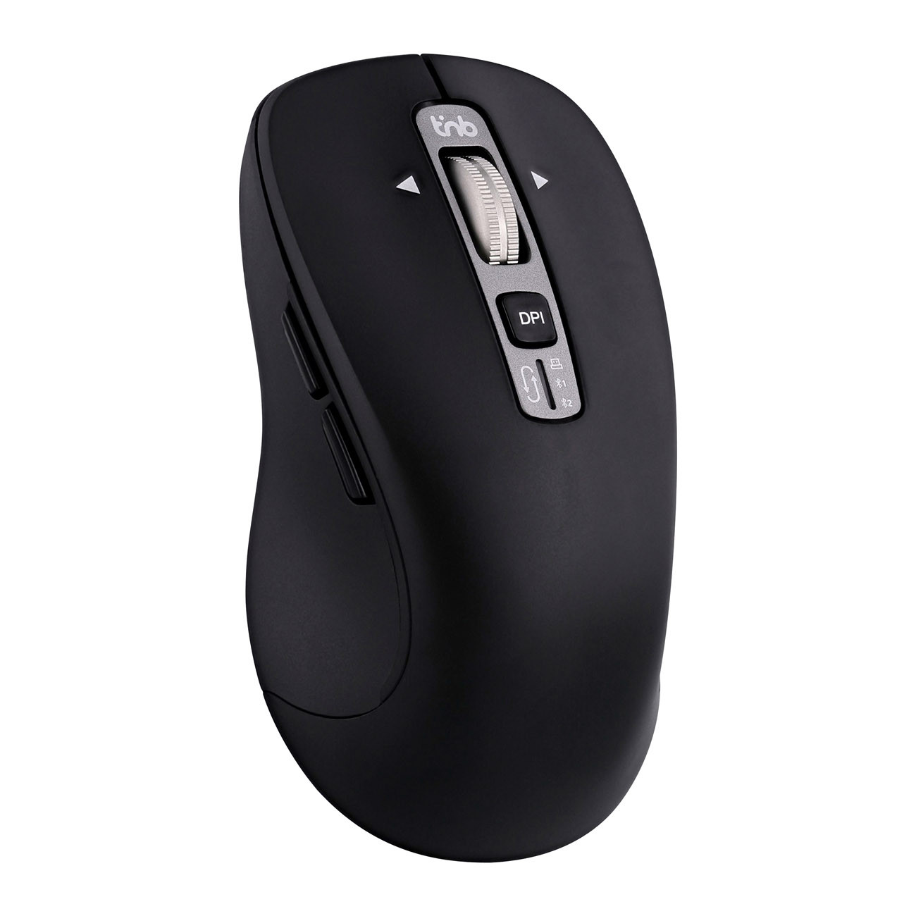 TNB Souris sans fil Bluetooth INFINITE + Dongle USB-A - Noir