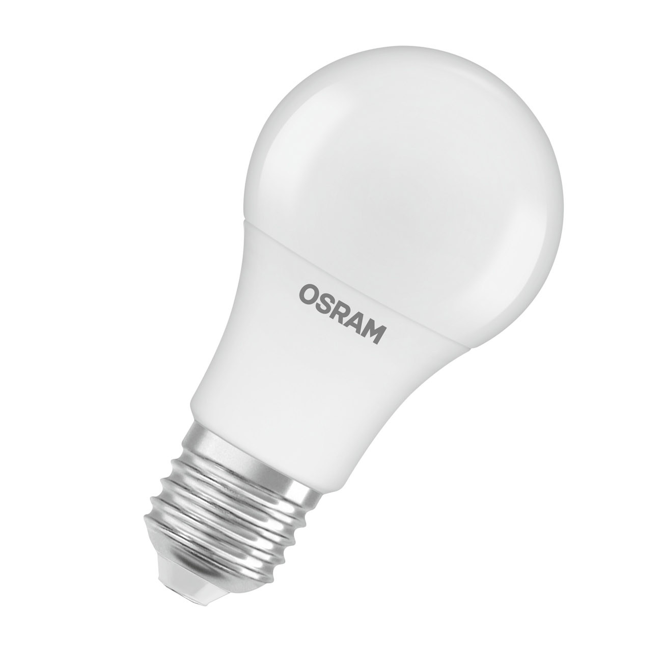 Osram Ampoule LED E27 opaque 4,9 W - 470 lm - Equivaut à 40 W - Blanc chaud 2700K