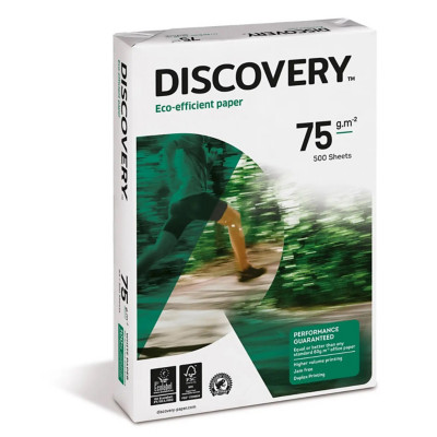 Discovery Papier A3 blanc - 75g - Ramette de 500 feuilles