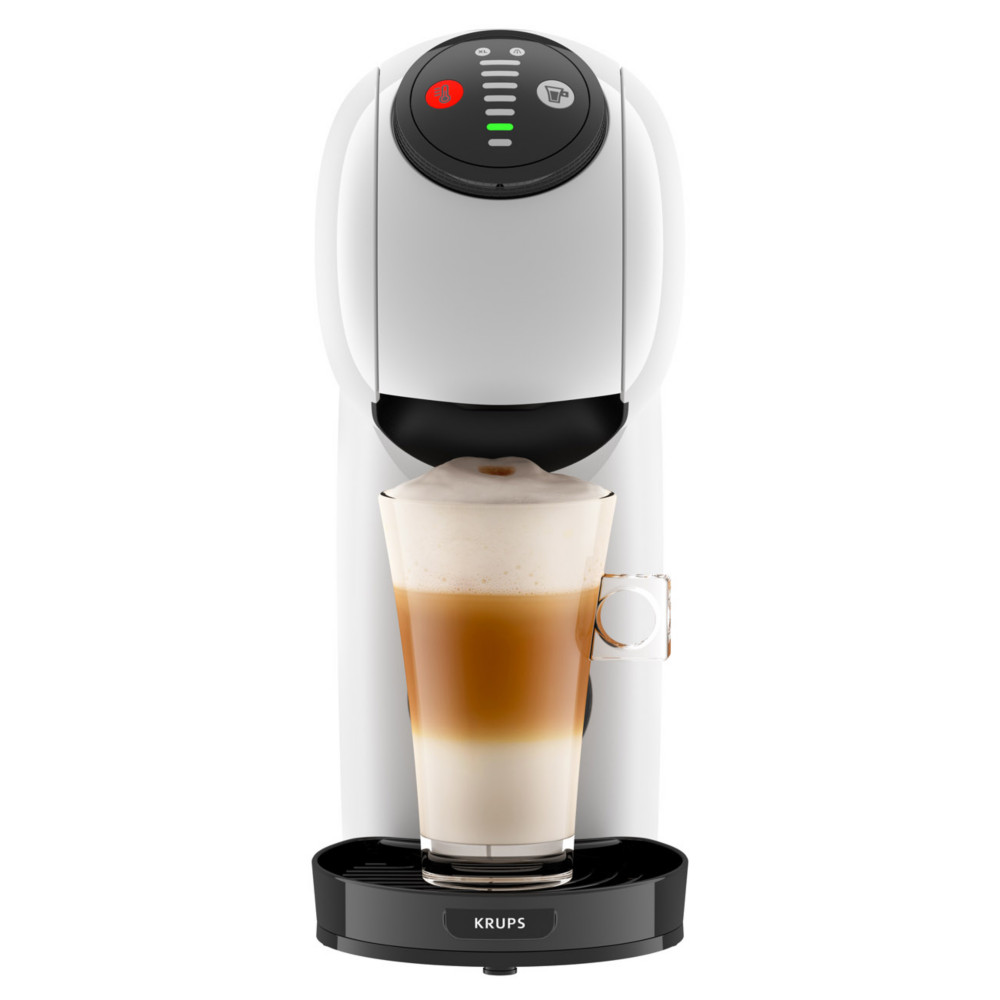 Krups Nescaf Dolce Gusto Gnio S YY4446FD  machine multi-boissons - 15 bars - Blanc