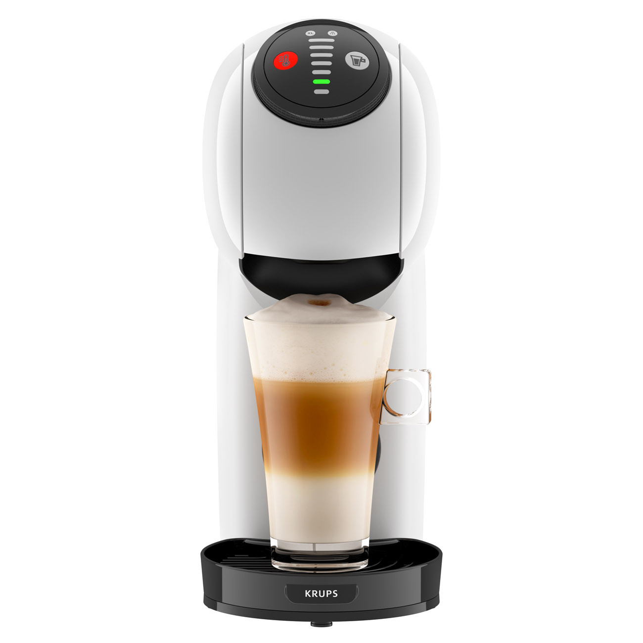 Krups Nescafé Dolce Gusto Génio S YY4446FD machine multi-boissons - 15 bars - Blanc