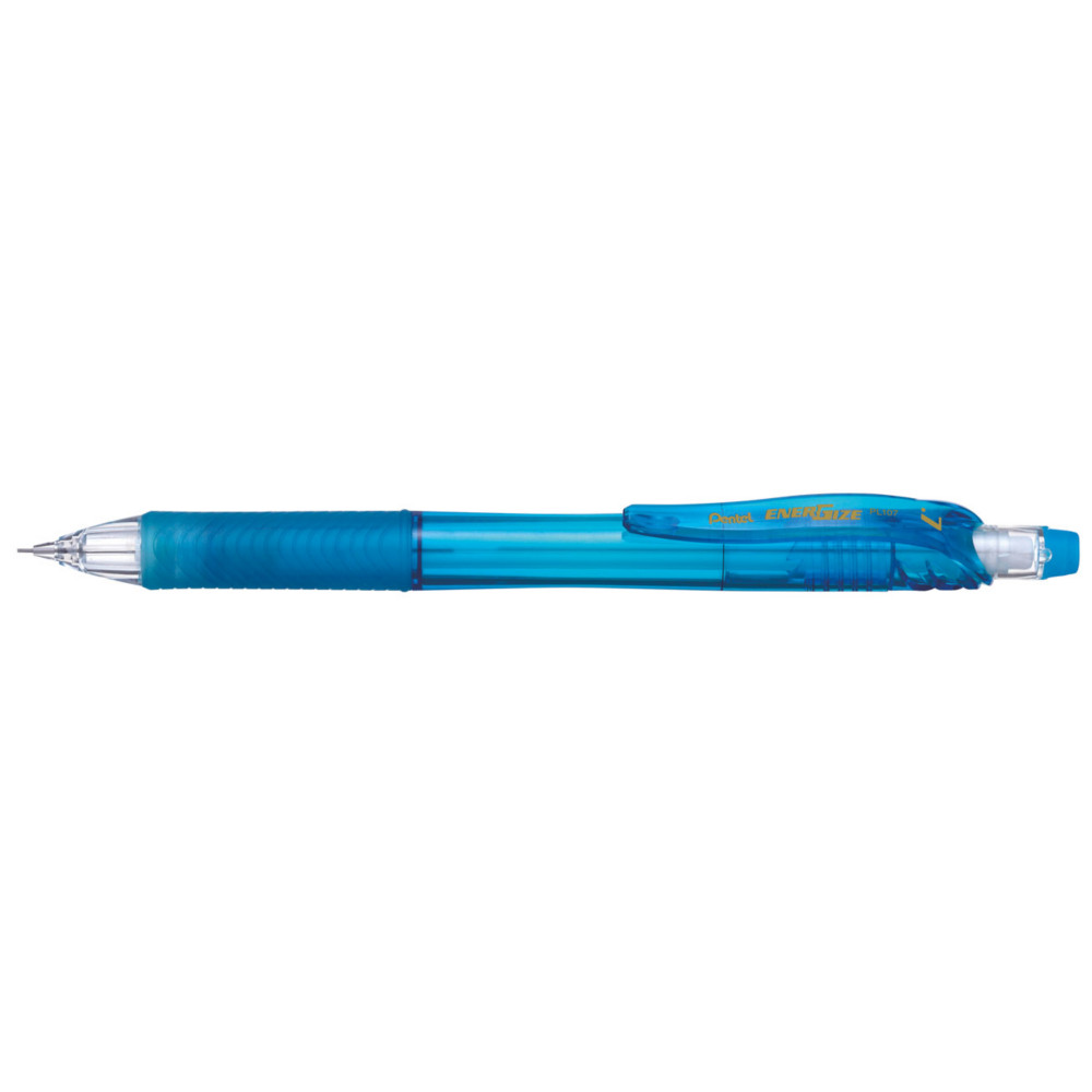 Pentel Porte-mine rechargeable Energize corps bleu avec zone de prhension - mine HB de 0,7 mm