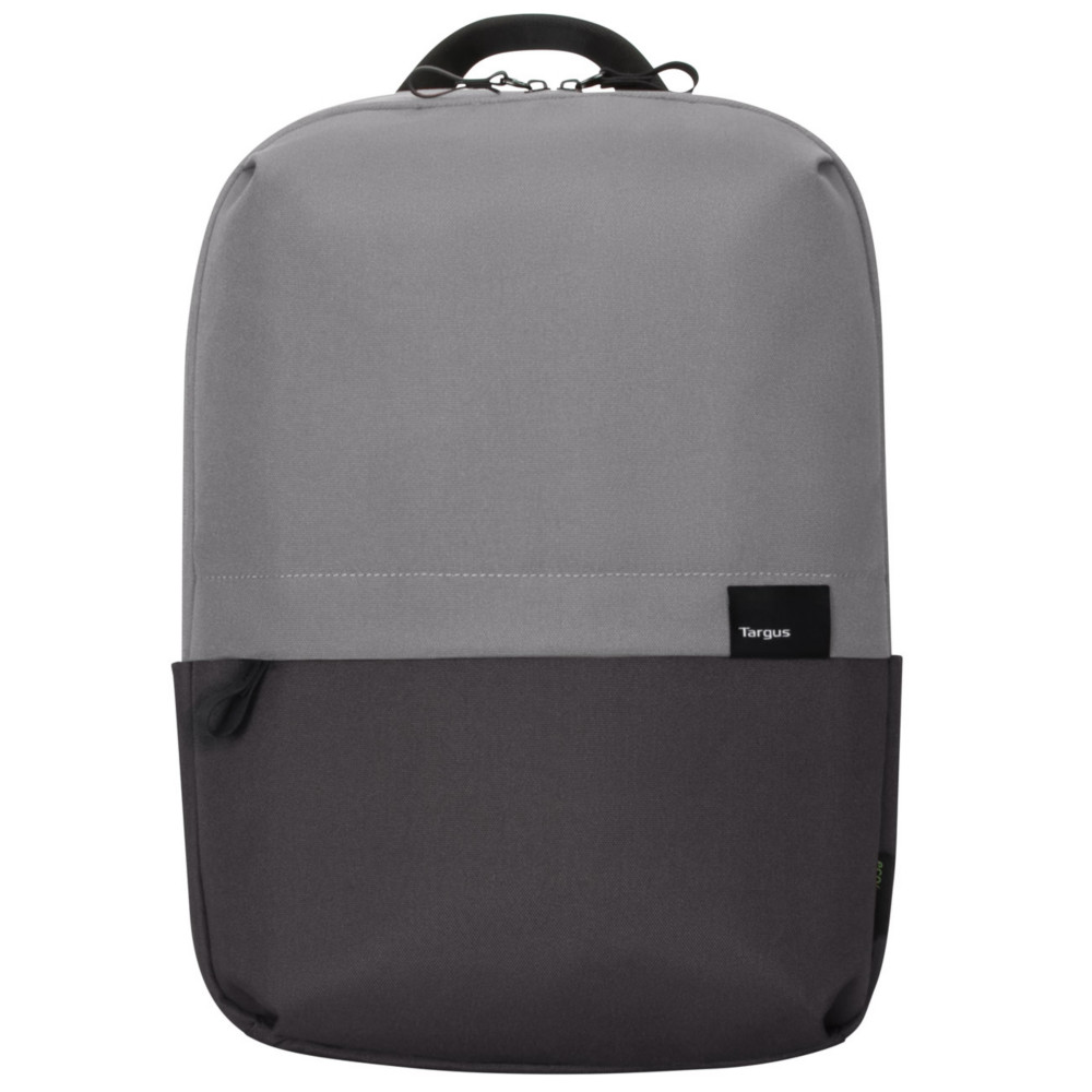 Targus Sac  dos Commuter Sagano Ecosmart noir et gris pour ordinateur portable 16