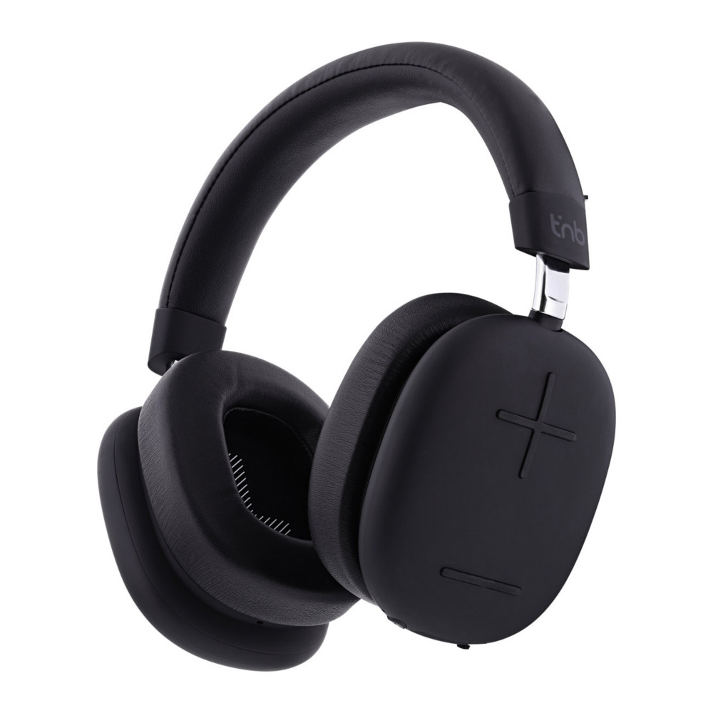 TNB Casque Bounce Bluetooth avec rduction de bruit active - USB-C - Noir
