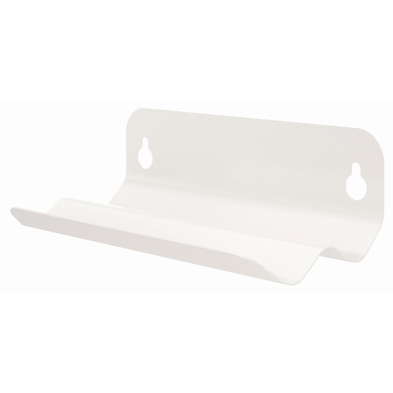 Plumier+pour+panneau+ecran+Solange+-+Blanc