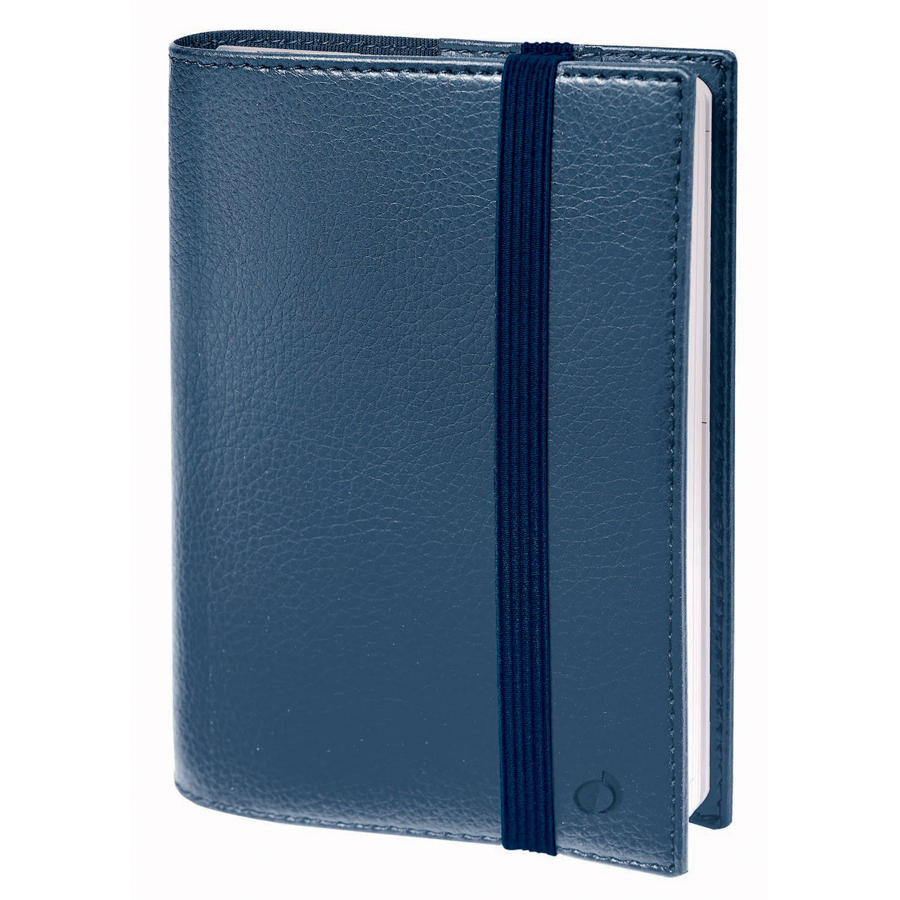 Quo Vadis Agenda semainier TIME & LIFE EXTRA LARGE - 21 x 27 cm - Bleu irisé - Décembre 2026 à Décembre 2027