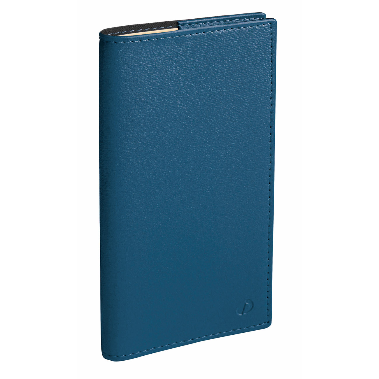 Quo Vadis Agenda semainier Italnote Soho - 8,8 x 17 cm - Bleu acier - 2027