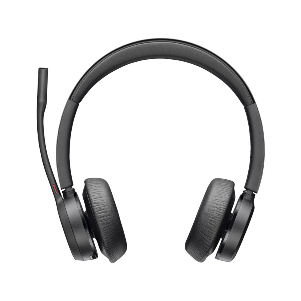 Poly Voyager 4320 Teams Duo Casque sans fil Bluetooth + Dongle USB-C