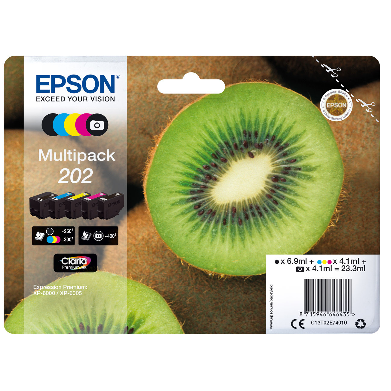 EPSON C 13 T 02 E 74010 - vue 9
