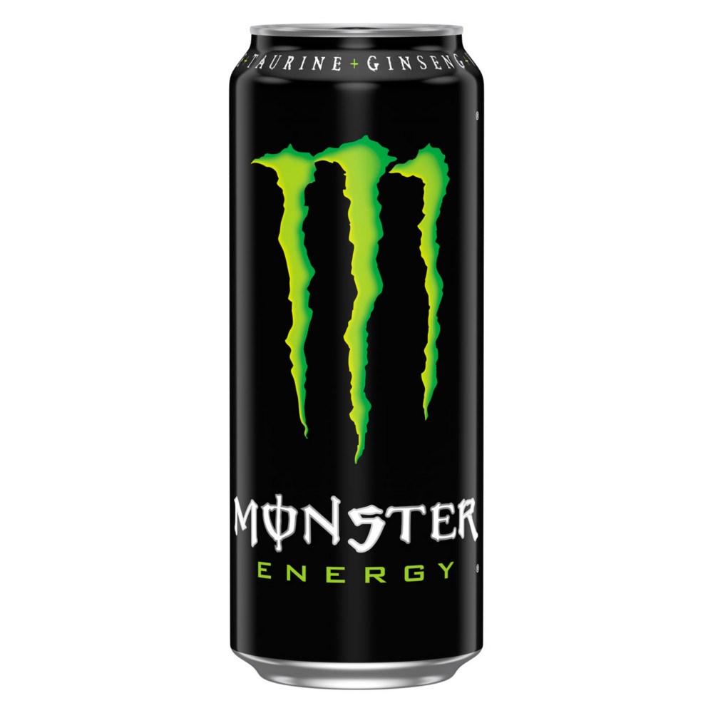 Monster Energy Boisson nergisante Original - Pack de 24 canettes de 50 cl