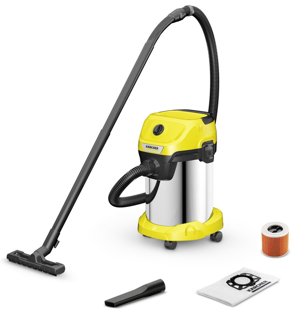 Kärcher Aspirateur eau et poussières WD3SV - 19l