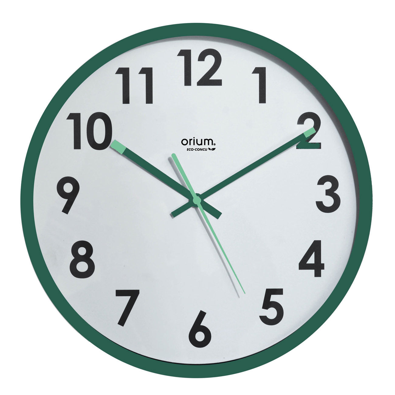 Orium Horloge murale eco conçue Naturalis silencieuse