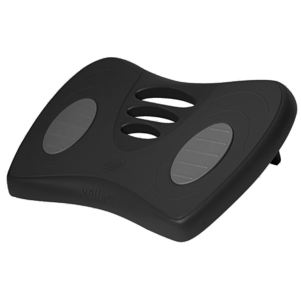 Unilux Repose-pieds ergonomique rglable Dual - Anthracite