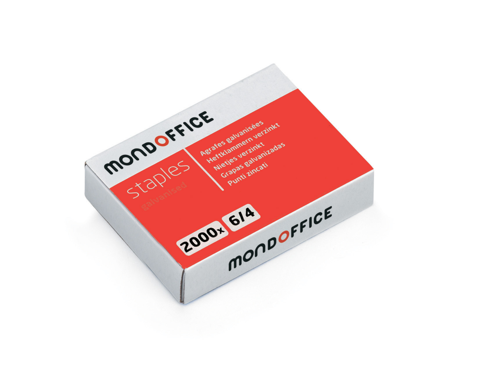 MONDOFFICE+Agrafes++21/4++ou+6/4+-+Boite+de+2000