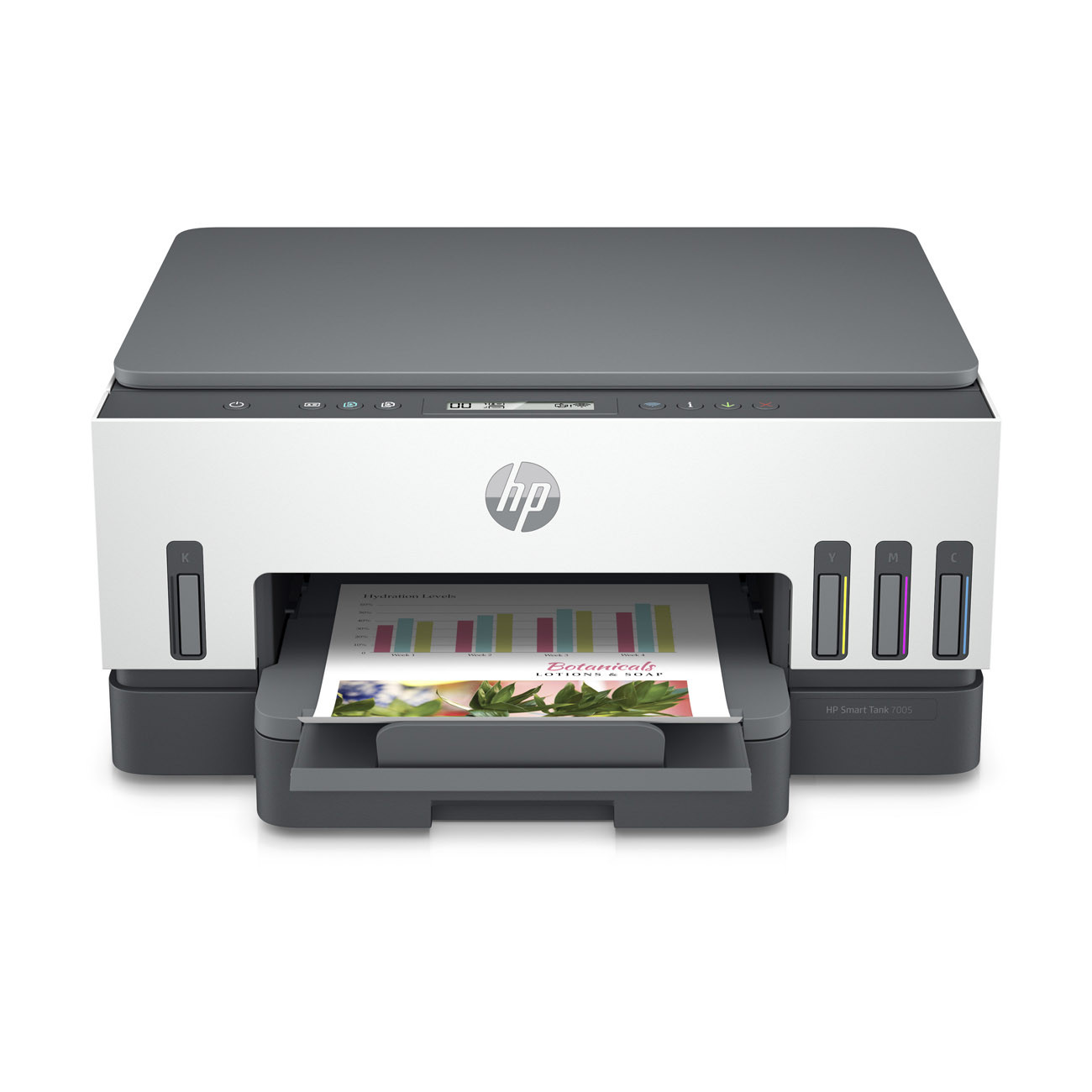 HP Smart Tank 7005 imprimante multifonction jet d'encre couleur A4 à réservoirs d'encre - Wifi, réseau, bluetooth, usb