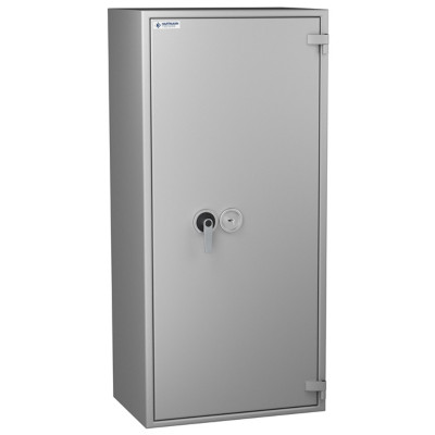 Hartmann Tresore Coffre-Fort de sécurité Protect Duo 291 L serrure à clé - Classe 0 Anti-effraction - Gris