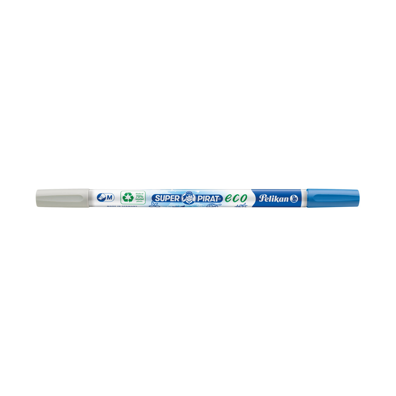 Pelikan Effaceur d'encre Super Pirate Eco pour l'encre bleu royal