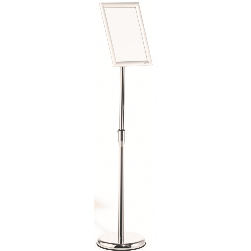 Durable Prsentoir sur pied avec cadre clipsable - Format A4
