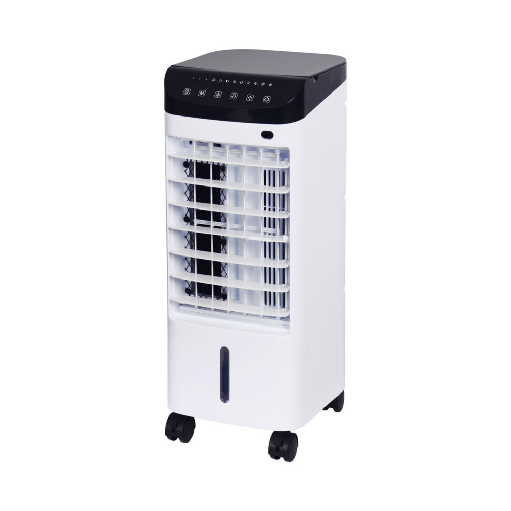 Domair Rafraichisseur d'air mobile KFC LED 65W - Tlcommande - Blanc