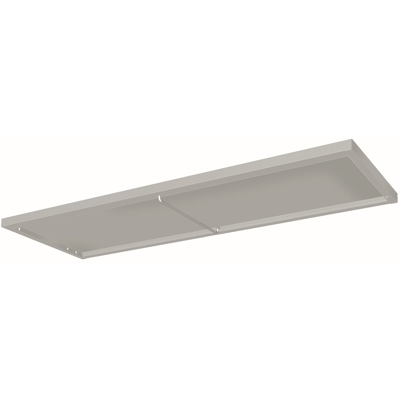 Tablette supplémentaire pour armoire métal à rideaux Classtout - Confort+ et Natura L. 120 cm - Gris