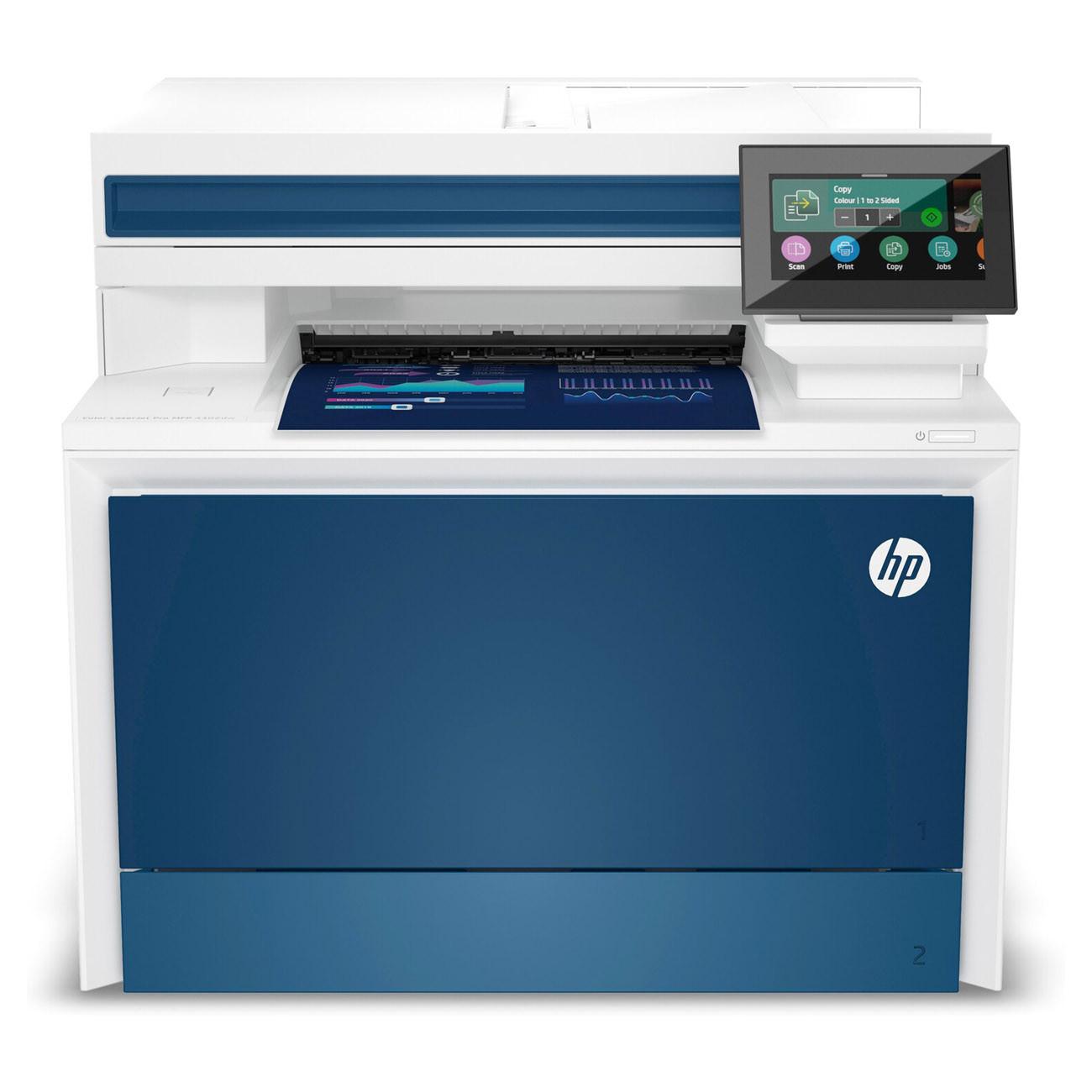 HP Color LaserJet Pro 4302dw Imprimante Multifonction  Laser Couleur A4 - Recto verso - Wifi, réseau, usb