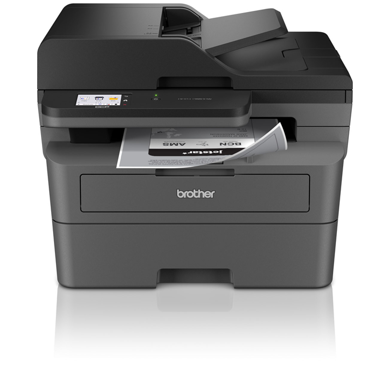 Brother DCP-L2660DW Imprimante multifonction laser noir et blanc A4 - Recto verso - Wifi, réseau, usb