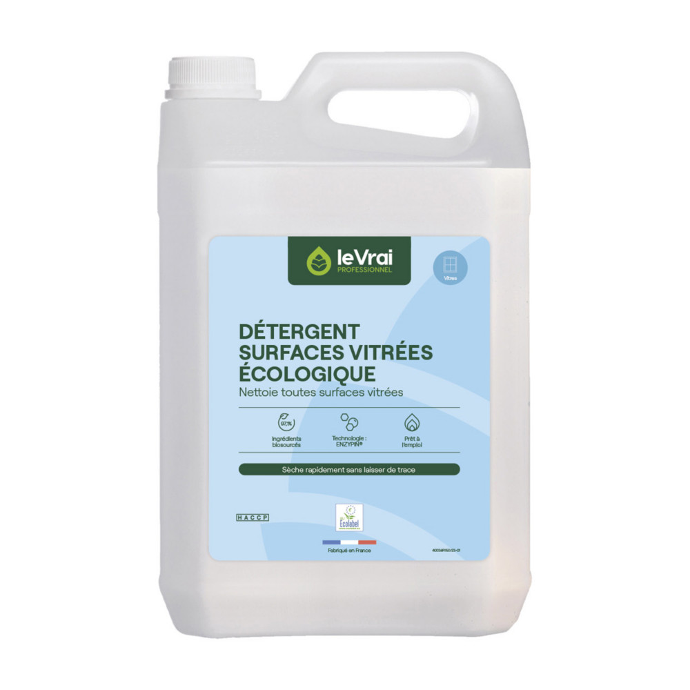 Le Vrai Nettoyant vitres -  5L