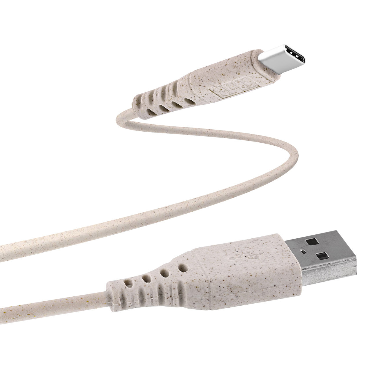 TNB Câble éco USB-C - USB-A - Sable