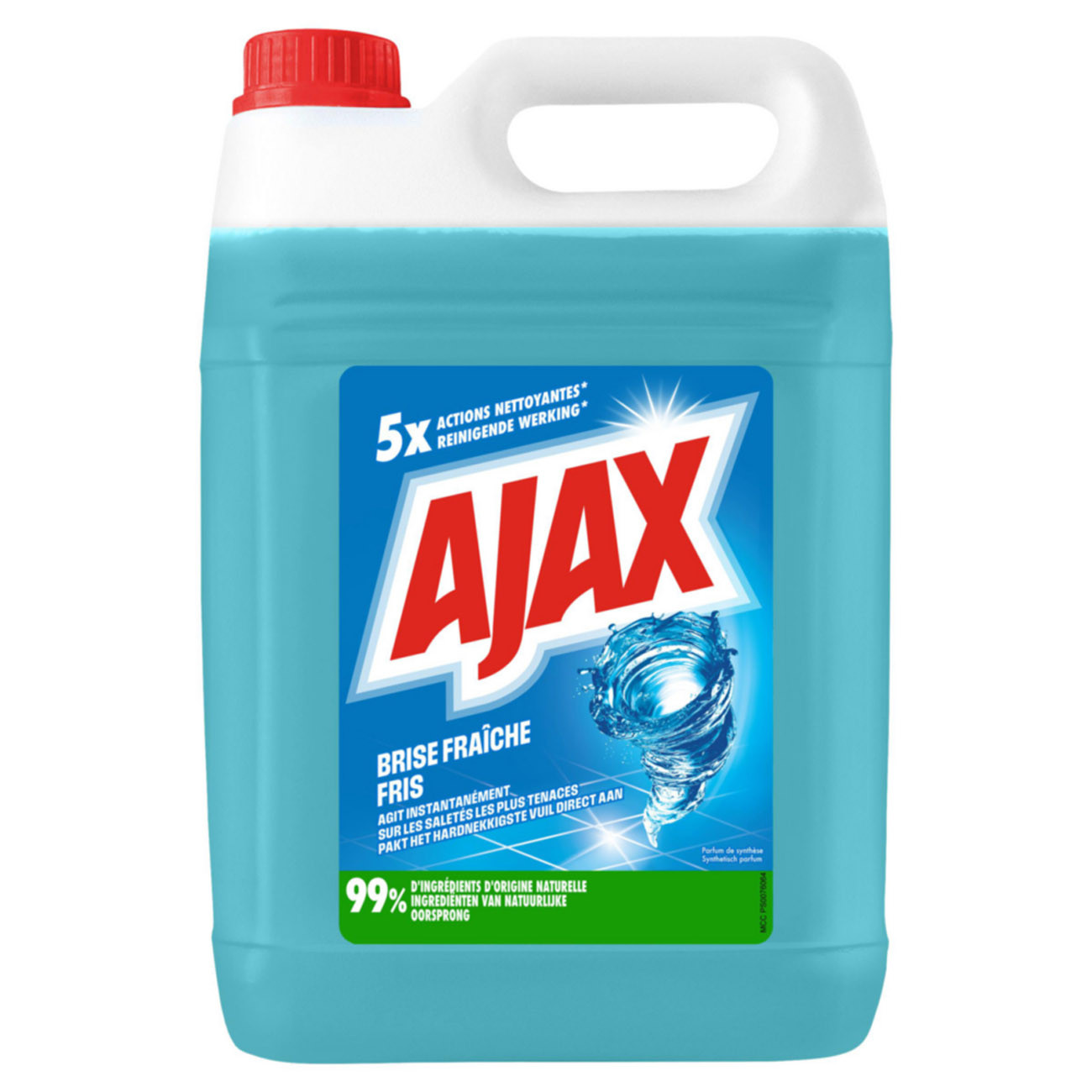 Ajax Nettoyant multi-usages Brise fraiche - Bidon 5 L