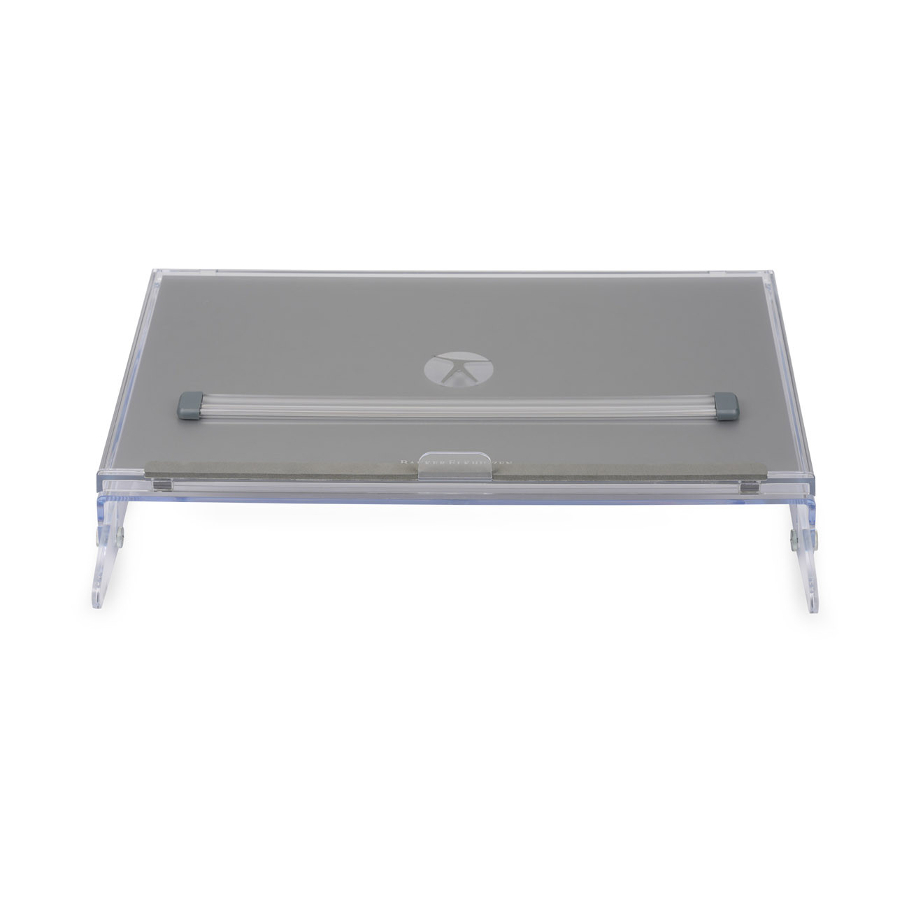 Bakker Elkhuizen Support documents incliné FlexDesk 640 - Transparent / Gris clair