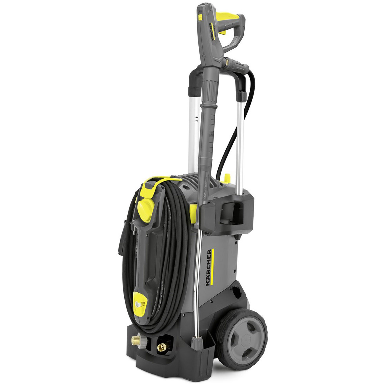 Karcher Nettoyeur haute pression HD 5/15 C+ avec rotabuse - Noir et jaune