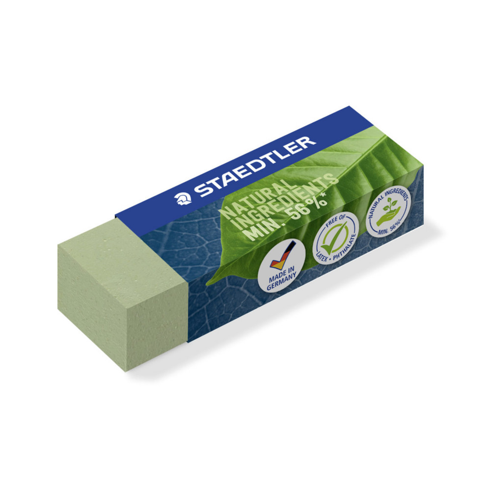 Staedtler Gomme 526 80 sans phtalate et sans latex blanche