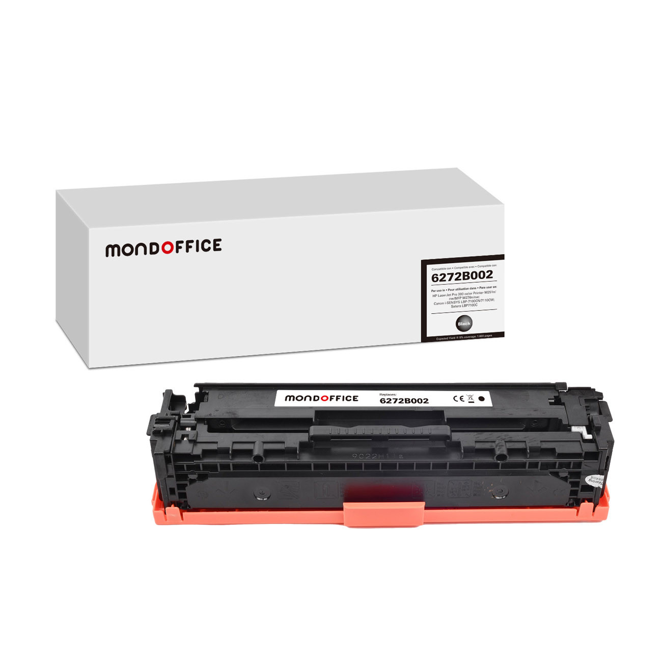 MONDOFFICE Toner compatible HP 131A - Noir