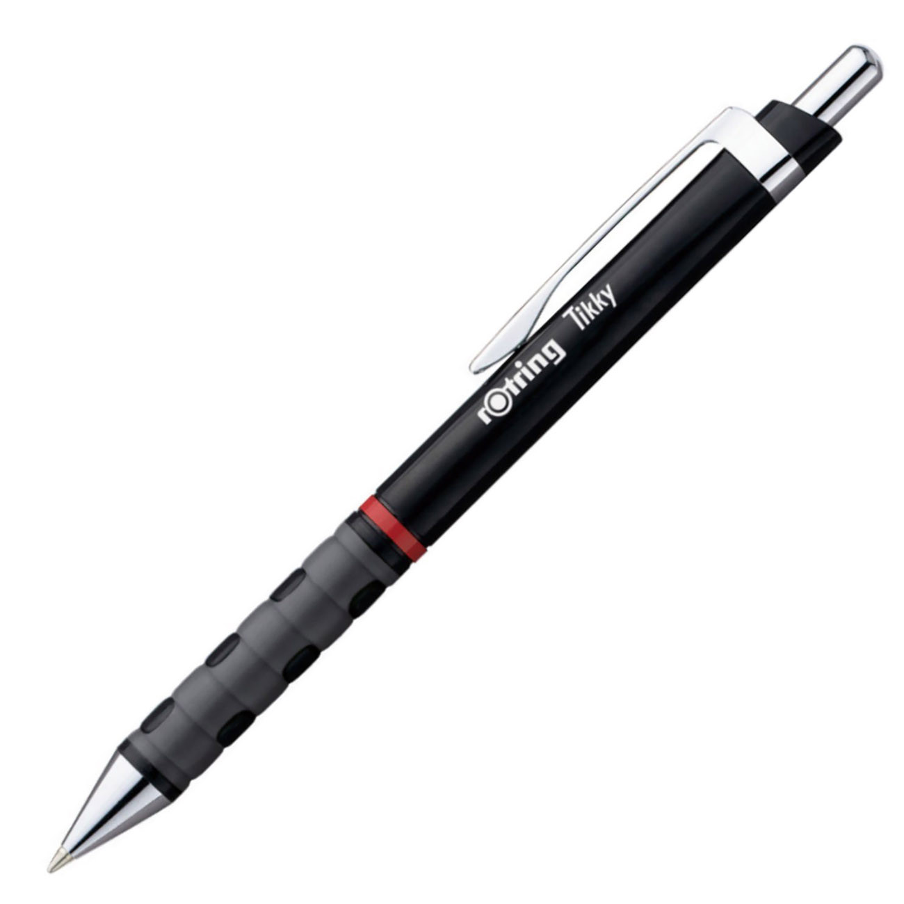 Rotring Stylo bille rétractable pointe moyenne avec grip rOtring Tikky Corps Encre