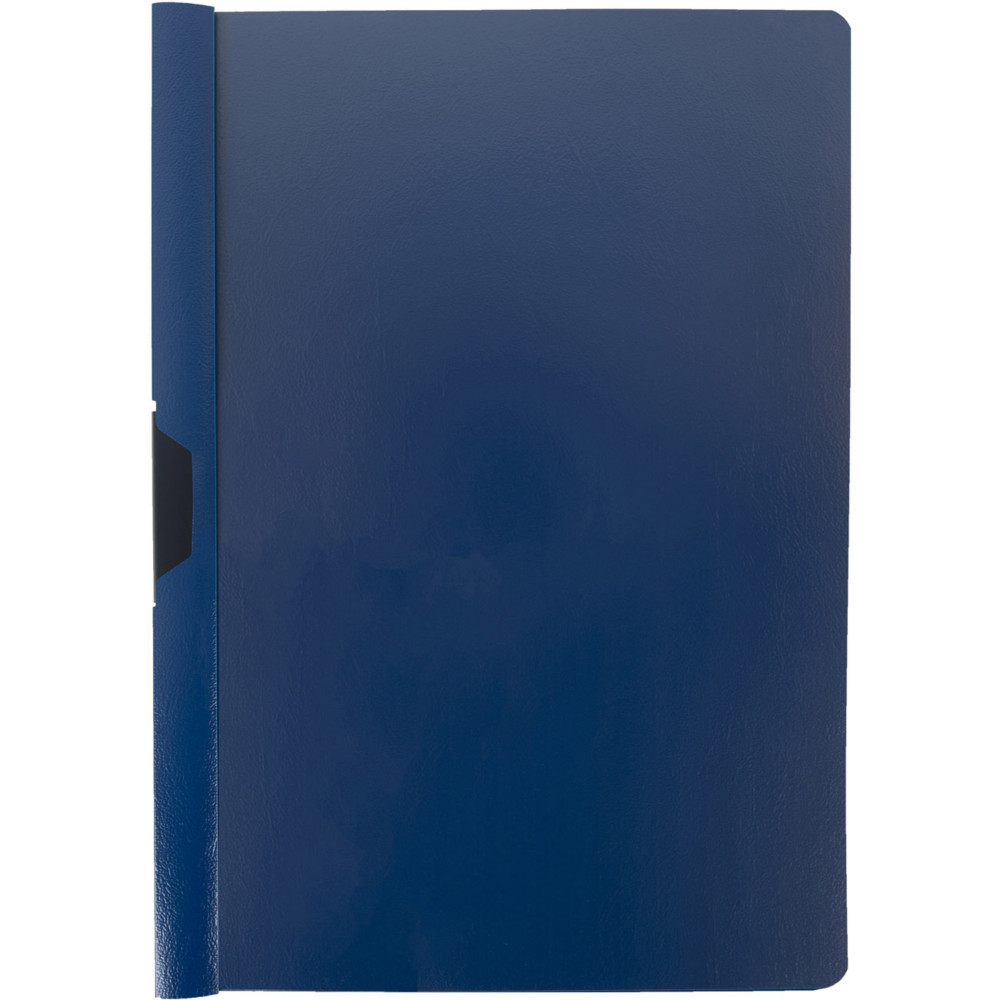 RAJA Chemise  clip mtal en PVC - 30 feuilles - Bleu