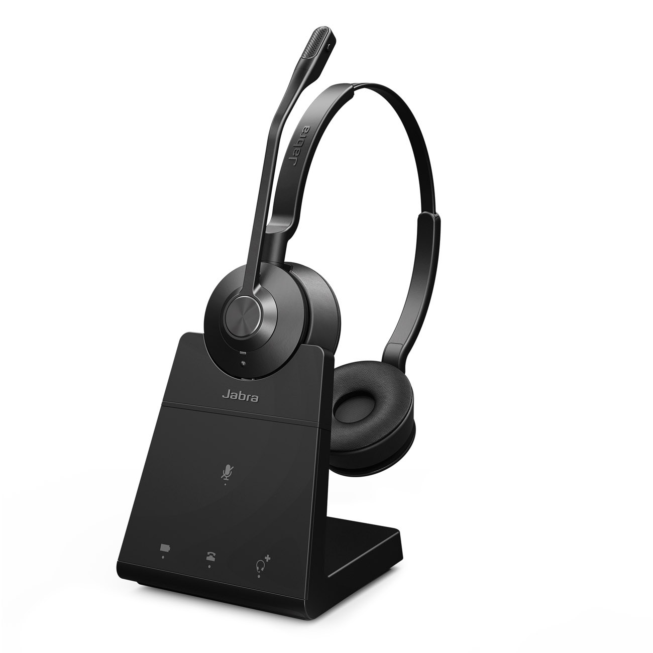 Jabra Engage 45 SE Stereo Casque sans fil DECT main libre + station de charge