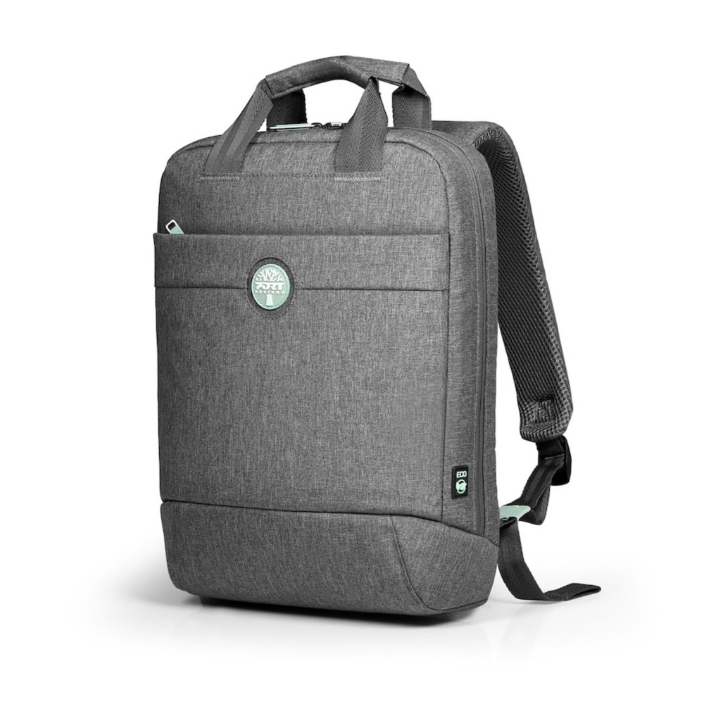 PORT DESIGNS Sac  dos YOSEMITE gris pour ordinateur portable 13  14''