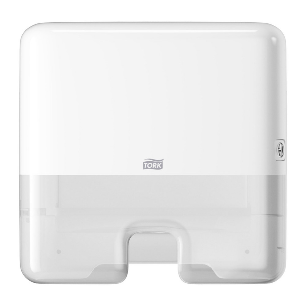Tork Mini-distributeur pour essuie-mains Xpress - Feuille  feuille H2 - Gamme Elevation - Blanc