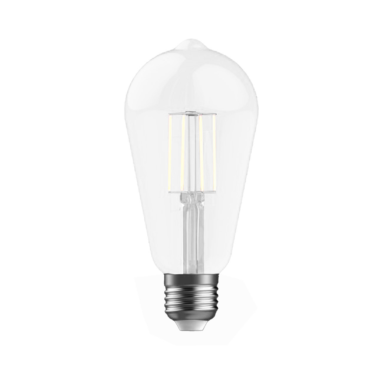 BELLALUX Lampe à LED, E27-base, Optique Dépolie ,Blanc Froid (4000K